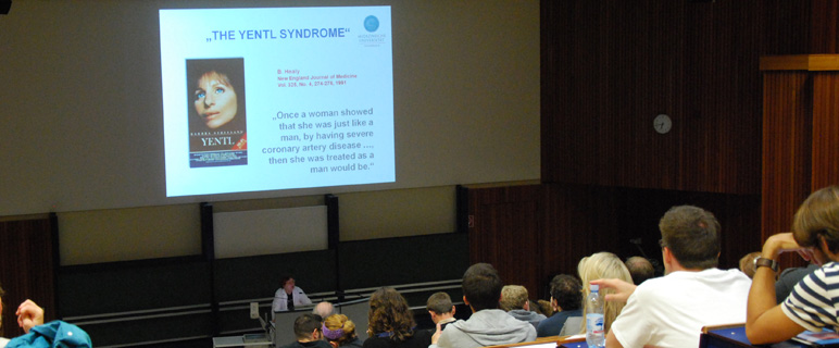 Start der Ringvorlesung Gender Medizin und Emergency Room