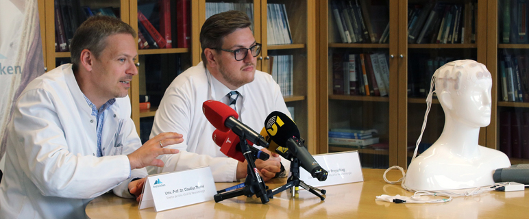 Neue Behandlungsmethode bösartiger Hirntumore 