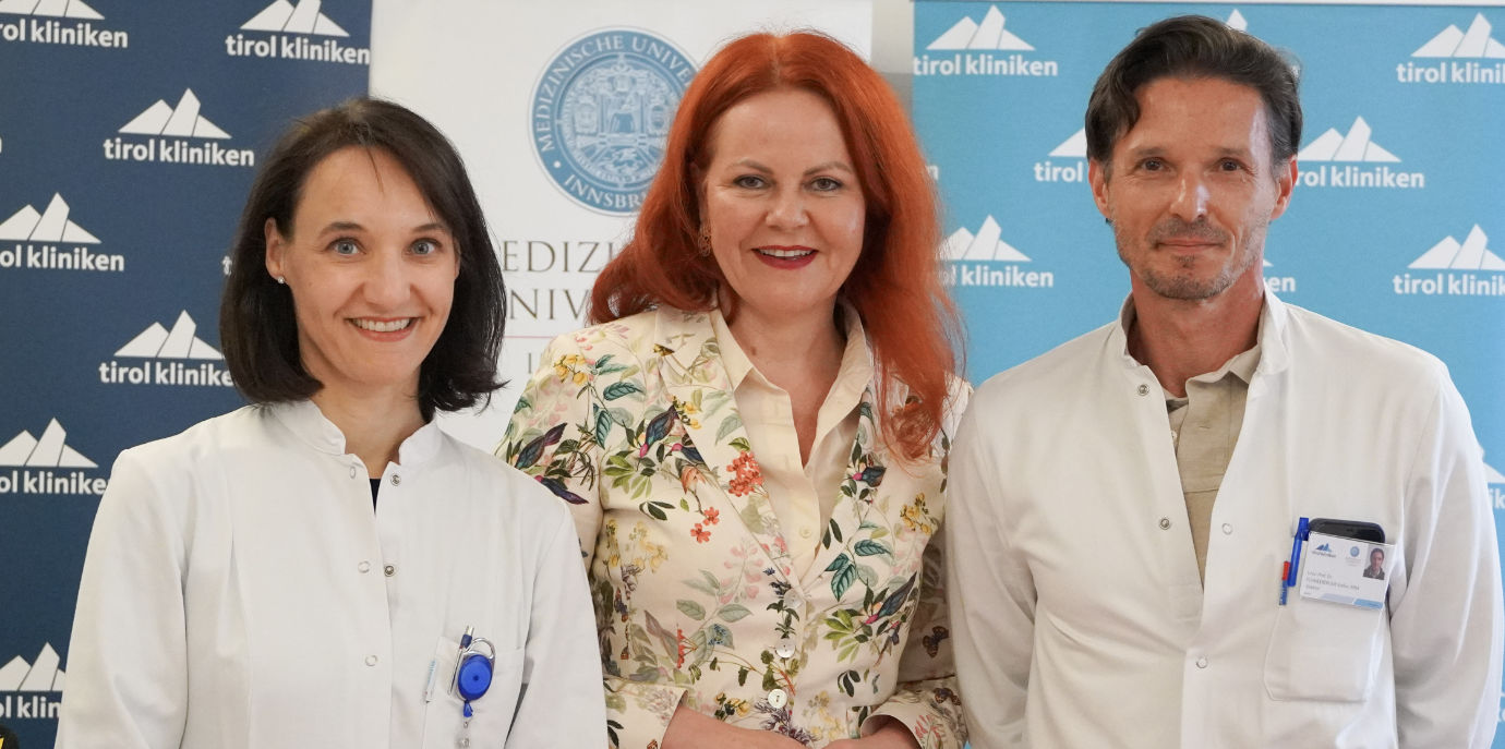 5.000 Nieren transplantiert – Klinik Innsbruck führendes Transplantationszentrum