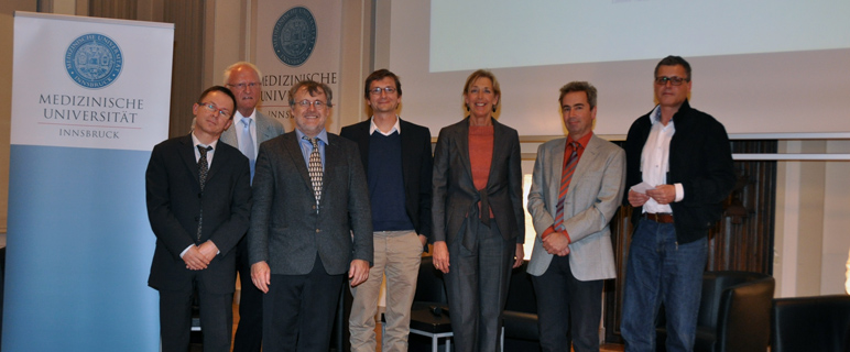 ALUMN-I-MED-Veranstaltung: Forschen an der Medizinischen Universität Innsbruck