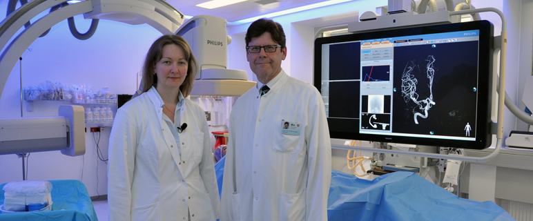 Neues Angiographie-System im Einsatz