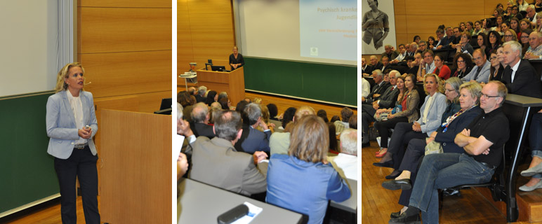 Univ.-Prof.in Dr.in Sevecke lud zur Antrittsvorlesung