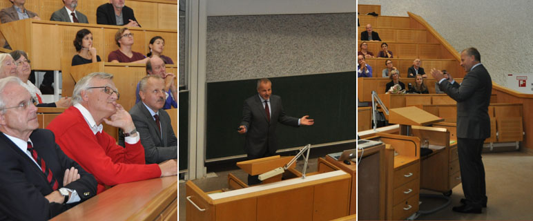 Signalprozesse der Immunzelle: Antrittsvorlesung von Univ.-Prof. Baier