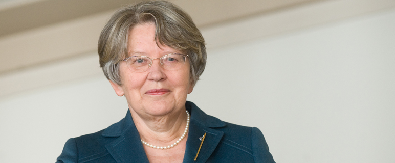 Vizerektorin Doris Balogh legt ihr Amt nieder
