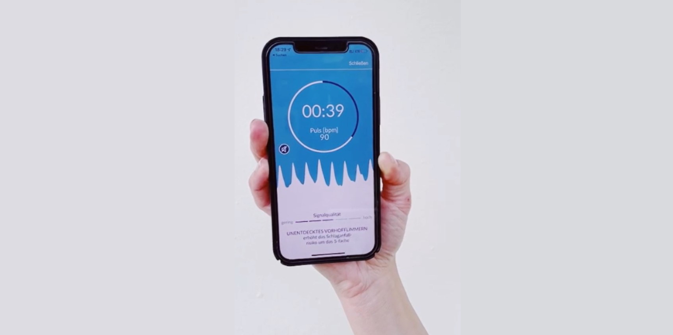 Smartphone-basierte Screeningstrategie verbessert die Erkennung und Behandlung von Vorhofflimmern