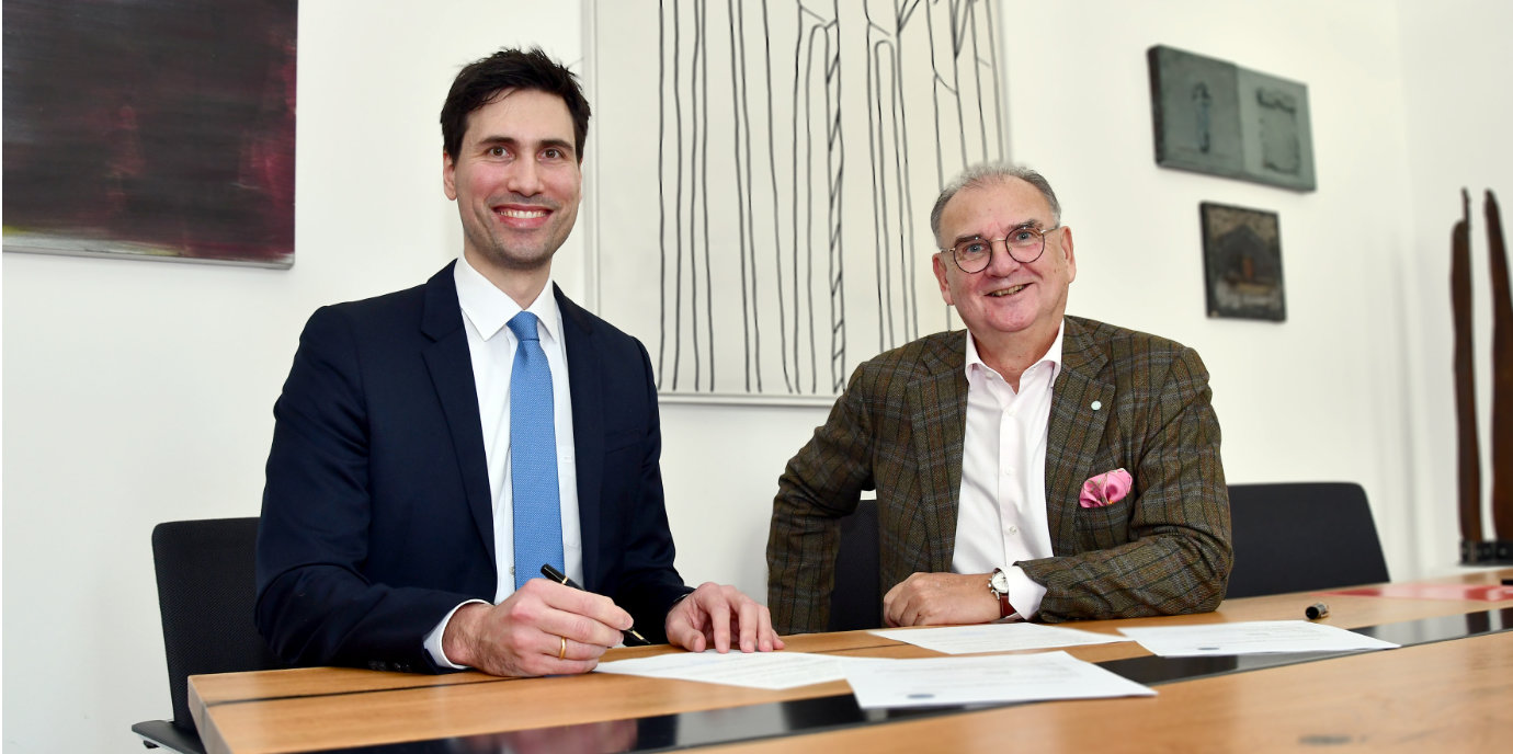 Neuer Professor für Zahnärztliche Prothetik: Sebastian Schwindling