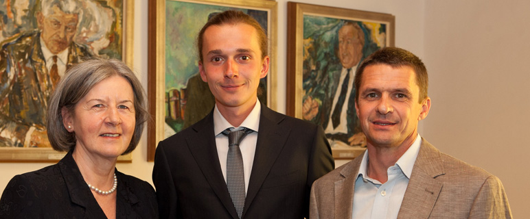 Prof. Ernst Brandl-Preis für Jungforscher am Biozentrum Innsbruck