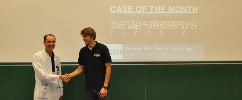 Case of the Month: Initiative von Studierenden für Studierende
