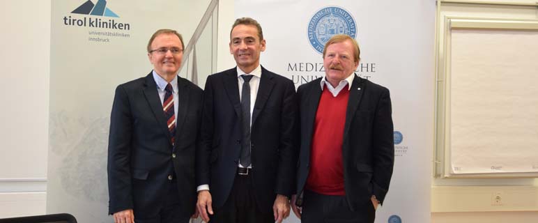 Comprehensive Cancer Center Innsbruck: Zukunft der Krebstherapie möglich machen