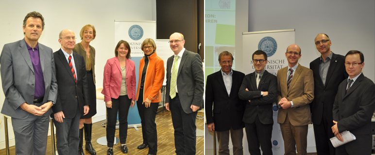 Siebter Curriculumstag an der Medizinischen Universität Innsbruck