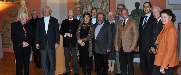 90. Emeriti Treffen: Rektor Lochs lud zum Empfang