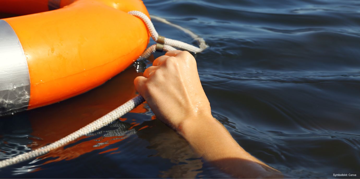 Tödlicher Sprung ins kalte Wasser