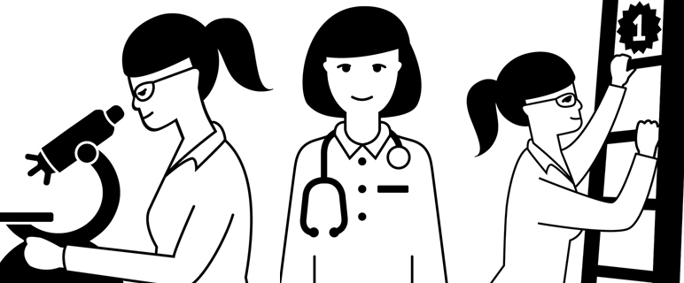 Medizin Uni Innsbruck macht Frauen sichtbarer