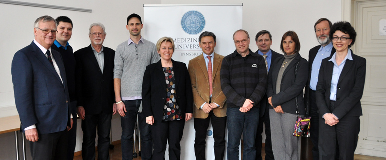 FWF: Erfreuliche Vergabesitzung für die Medizinische Universität Innsbruck