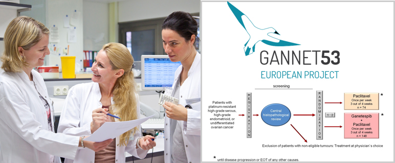 Innovative Behandlung von Eierstockkrebs: Erste Ergebnisse bei EU-Projekt GANNET53
