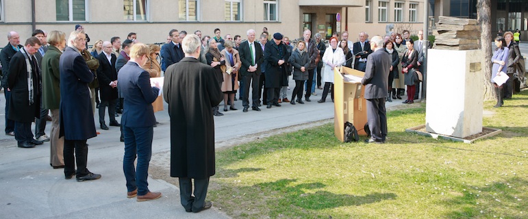 Gedenkstunde der Innsbrucker Universitäten 