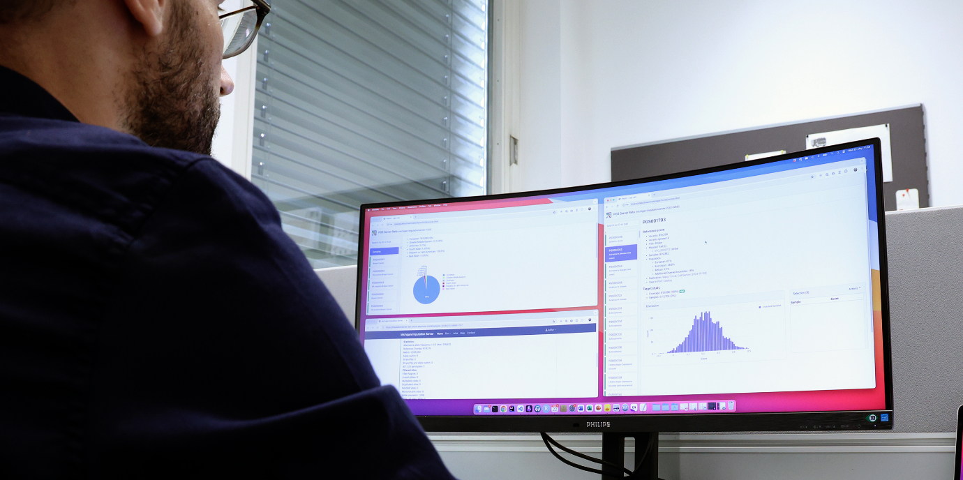 Zwei neue Publikationen, zwei wichtige Online-Tools für genetische Forschung