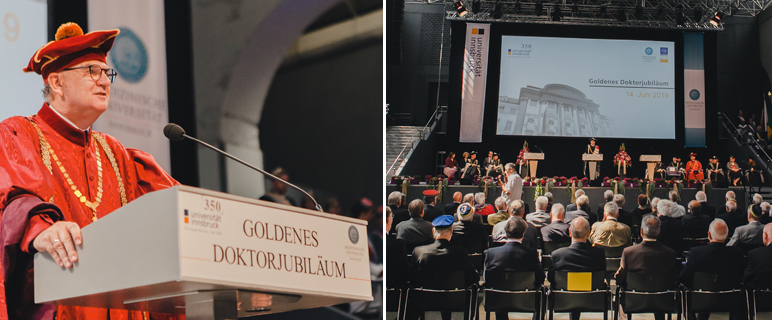 Goldenes Doktorjubiläum: Versprechen erneuert
