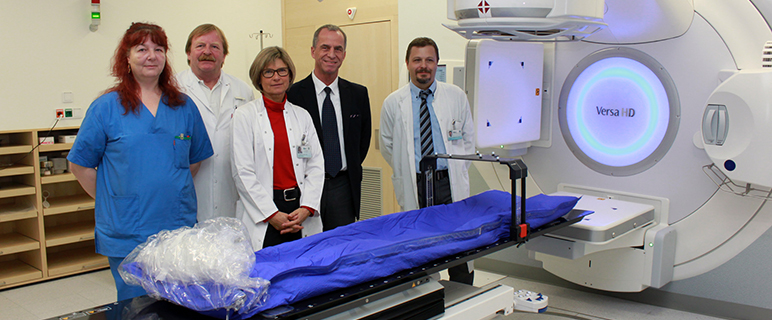 Neuer LINAC geht in Betrieb: Modernstes System weltweit – erstmals in Österreich 