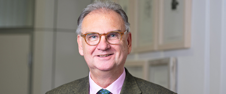 Rektor Wolfgang Fleischhacker: Grußworte zum Amtsantritt