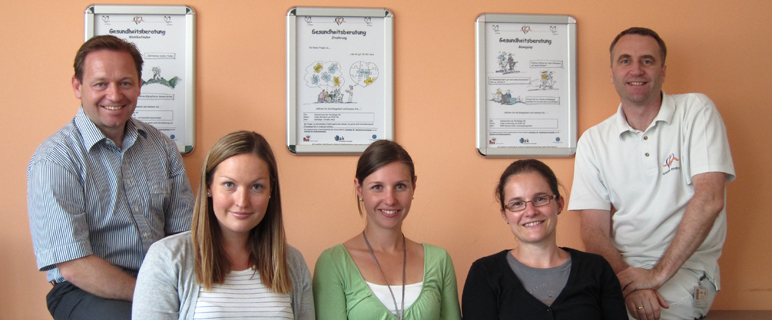 Österreichischer Kommunikationspreis 2012: Projekt zur Gesundheitsberatung kardiologische Patient:innen belegt dritten Platz