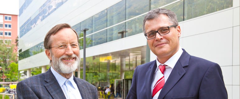 Spitzenforscher Lukas Huber bleibt Life Sciences-Standort Tirol erhalten