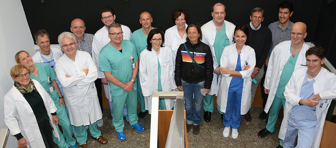 Große Aufmerksamkeit für Innsbrucker Traumastudie