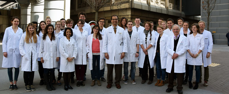 Bedside Teaching: Professor:innen der Harvard Medical School lehrten in Innsbruck