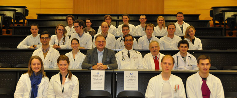 IPOKRaTES-Seminar: Professoren aus Harvard zu Gast in Innsbruck