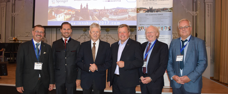 Klinisch angewandte Anatomie: 200 Expert:innen zu Gast in Innsbruck