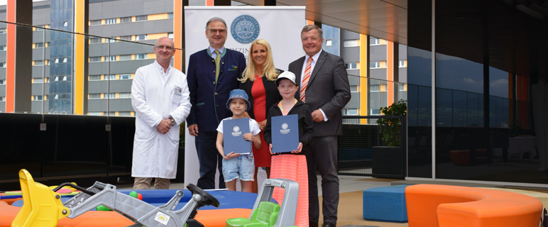 Neue Chancen für krebskranke Kinder