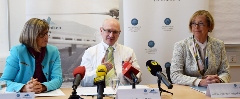 Thomas Müller leitet Innsbrucker Kinderklinik