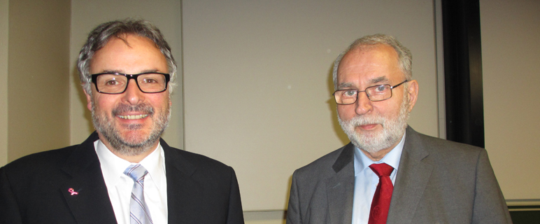 Neuer Präsident der Tiroler Krebshilfe: Univ.-Prof. Christian Marth 