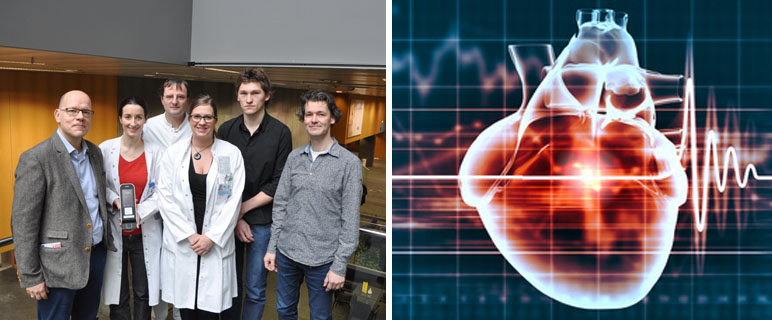 Herzinfarkt-Diagnostik in Minuten: EU-Projekt Lab-2Go startet 