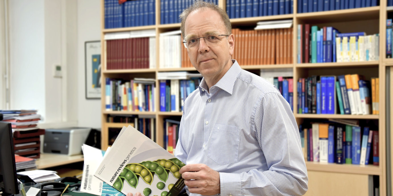 Von der Erbse bis zur modernen genetischen Medizin