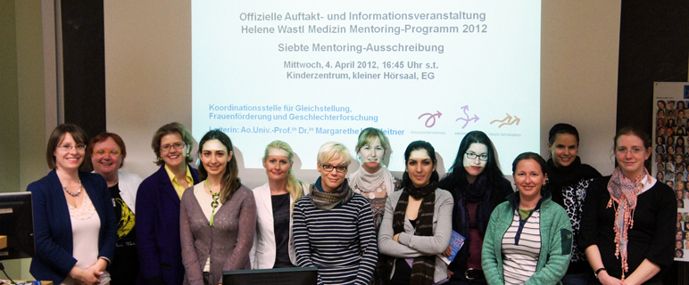 Auftakt zur siebten Ausschreibung für den neuen Mentoring-Durchgang