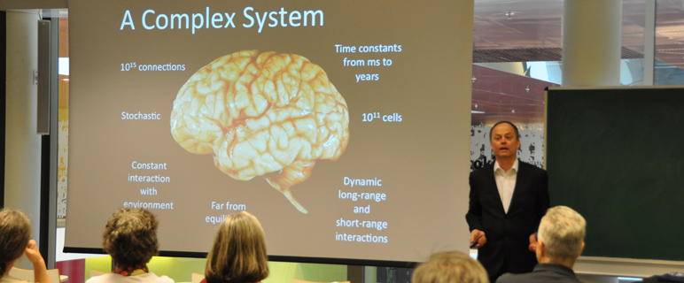 Start der MUI Lecture Series mit neuromorpher Computertechnik