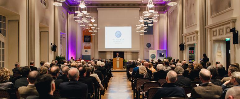 Neujahrsempfang an der Medizinischen Universität Innsbruck