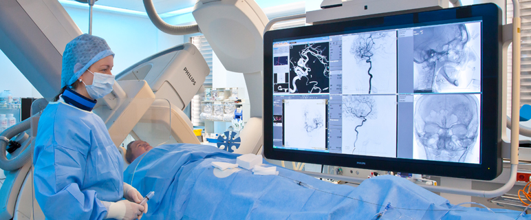 Patient:innen und Forscher:innen profitieren von neuer Univ.-Klinik für Neuroradiologie