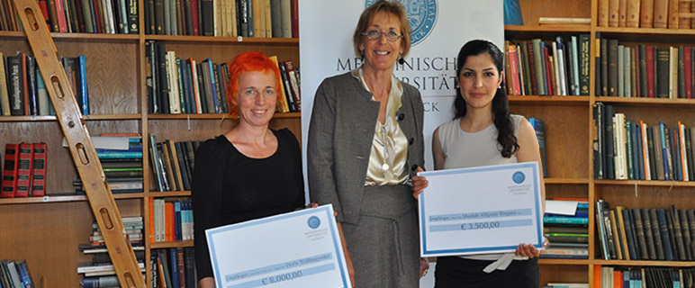 Medizinische Universität Innsbruck fördert Wissenschaft von Frauen