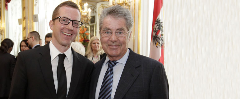 Theodor-Körner-Preis für jungen Forscher der Innsbrucker Gerichtsmedizin 