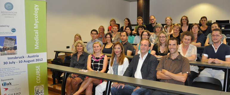 CBS Course on Medical Mycology erstmals in Innsbruck