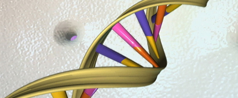Der genetische Code in der Datenwolke
