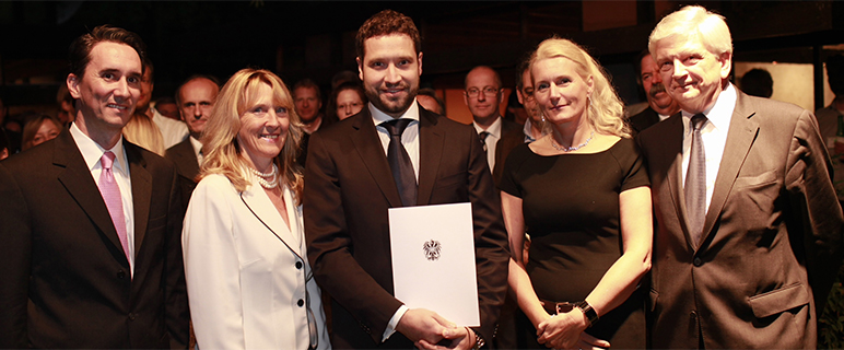 ASCINA-Awards: Alumni der Medizin Uni Innsbruck ausgezeichnet