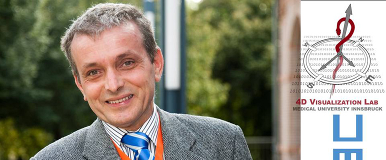 Internationale Auszeichnung für Medizinphysiker Wolfgang Freysinger