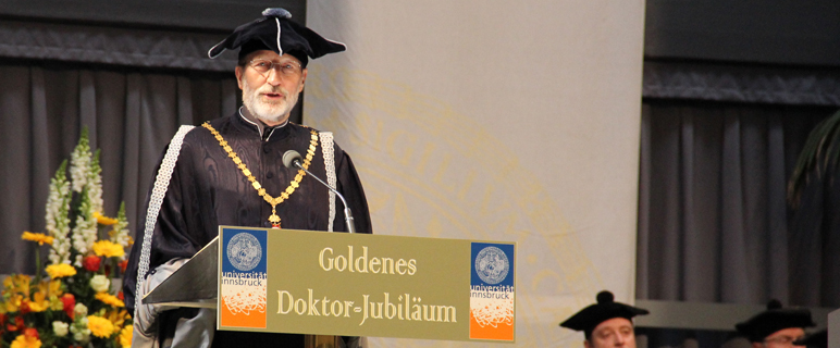 Goldenes Doktorjubiläum 2013: Jubilar:innen werden für 50 Jahre im Dienste der Medizin geehrt