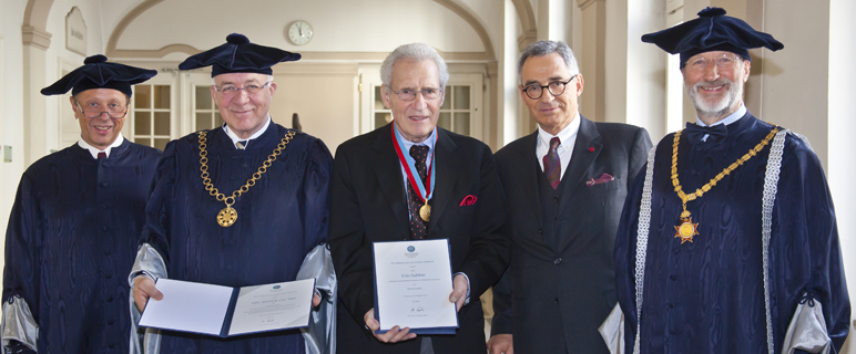 Großer Ehrungstag der Medizinischen Universität Innsbruck