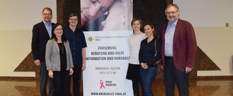 Krebshilfe Tirol: wichtige Unterstützung für junge Forscherinnen und Forscher