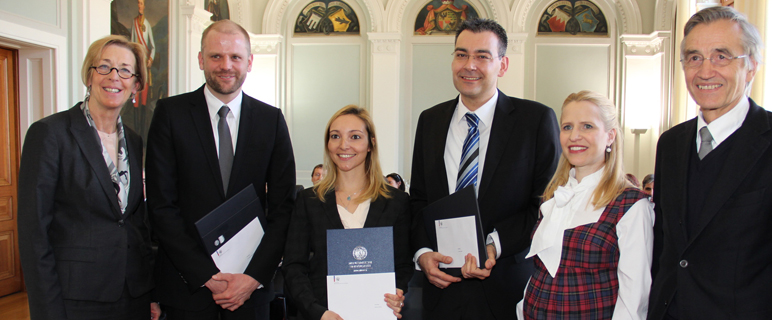 Liechtensteinpreis-Verleihung in Vaduz