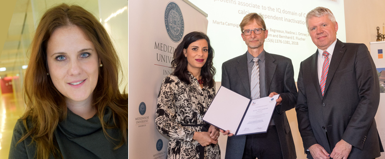 Preis des Fürstentums Liechtenstein für wissenschaftliche Forschung verliehen